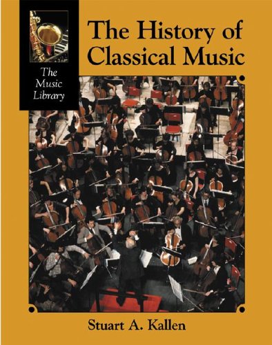 Beispielbild fr Music Library: History of Classical Music zum Verkauf von ThriftBooks-Dallas