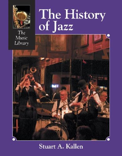 9781590181256: The History of Jazz (The music library)