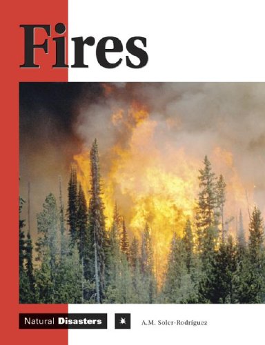 Imagen de archivo de Natural Disasters - Fires a la venta por Irish Booksellers