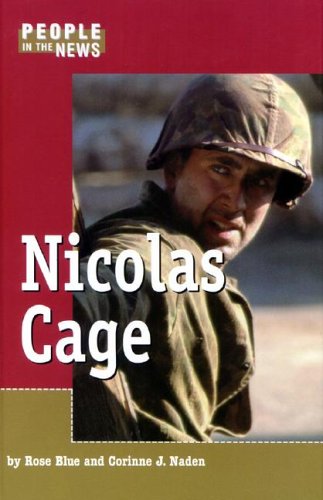 Beispielbild fr Nicolas Cage zum Verkauf von ThriftBooks-Atlanta