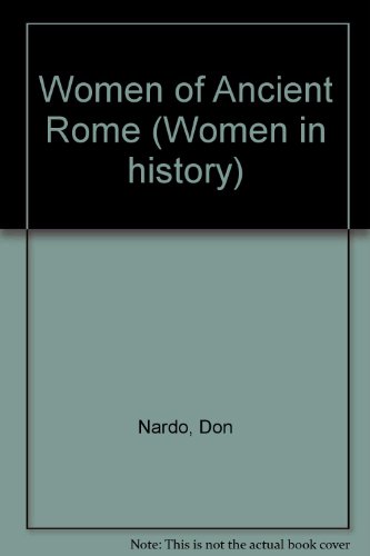 Beispielbild fr Women of Ancient Rome zum Verkauf von Better World Books: West