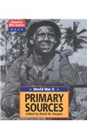 Stock image for American War Library: Primary Sources for sale by ThriftBooks-Dallas