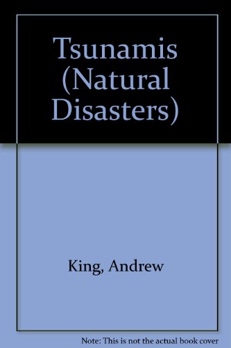 Stock image for Natural Disasters - Tsunamis for sale by Ergodebooks