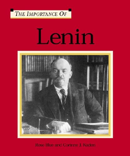 Imagen de archivo de The Importance of: Lenin a la venta por ThriftBooks-Atlanta