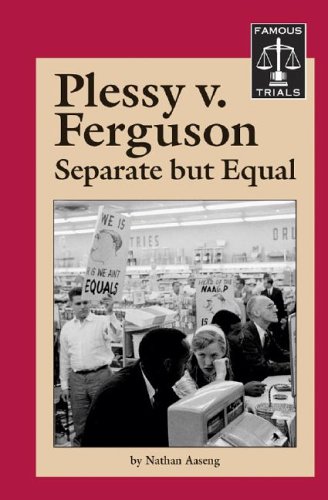 9781590182680: Plessy V. Ferguson: Separate but Equal