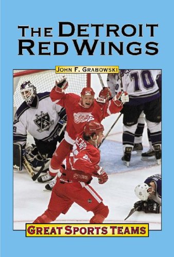 9781590182697: Detroit Red Wings (Great Sports Teams)