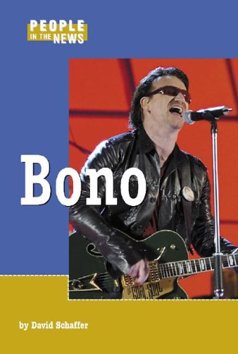 9781590182741: Bono (People in the News)