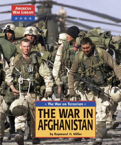 9781590183311: The War on Terrorism: The War in Afghanistan (American war library)