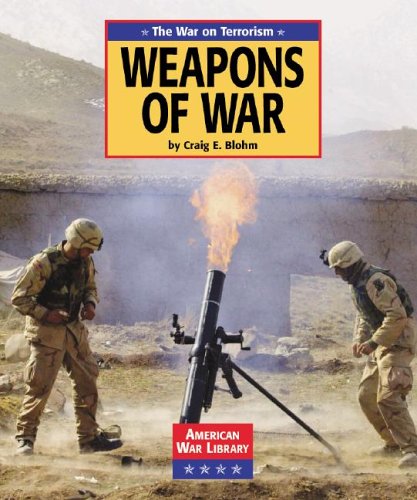 Beispielbild fr Weapons of War zum Verkauf von Better World Books