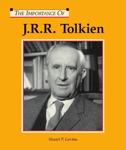 Stock image for The Importance Of Series - J.R.R. Tolkien for sale by Jenson Books Inc