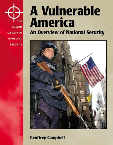 Imagen de archivo de A Vulnerable America : An Overview of National Security a la venta por Better World Books: West