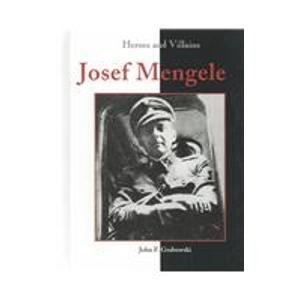 Beispielbild fr Josef Mengele zum Verkauf von Better World Books