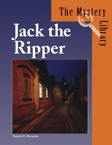 Beispielbild fr The Mystery Library - Jack the Ripper zum Verkauf von Hafa Adai Books