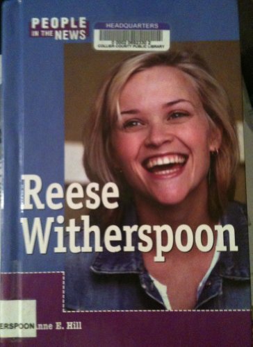 Beispielbild fr Reese Witherspoon zum Verkauf von Better World Books Ltd