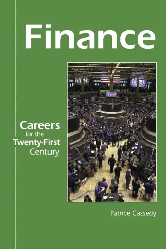 Stock image for Finance (Careers for the Twenty-First Century) for sale by Once Upon A Time Books