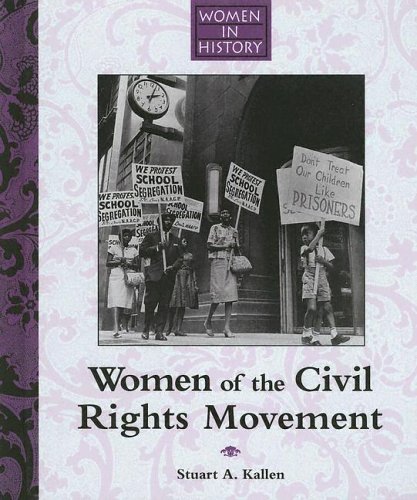 9781590185698: Women of the Civil Rights Movement (Women in History)