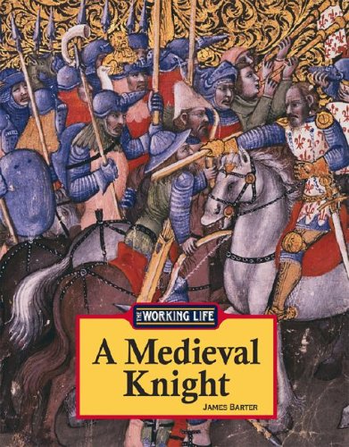 9781590185803: A Medieval Knight (Working Life of... S.)