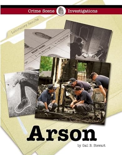 9781590186176: Arson (Crime Scene Investigations)