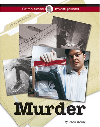 Imagen de archivo de Murder Crime Scene Investigations a la venta por Virtuous Volumes et al.