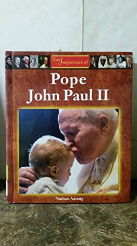 Pope John Paul II (Importance of) (9781590188354) by Aaseng, Nathan