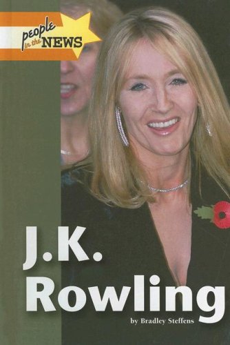 9781590189634: J.K. Rowling (People in the News)