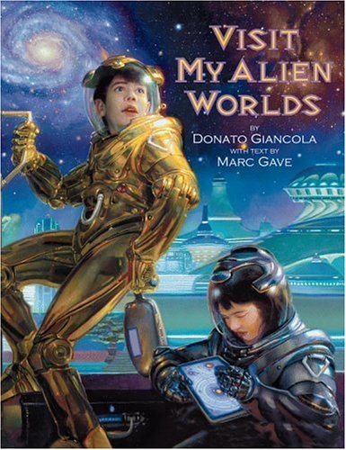 Beispielbild fr Visit My Alien Worlds zum Verkauf von Better World Books
