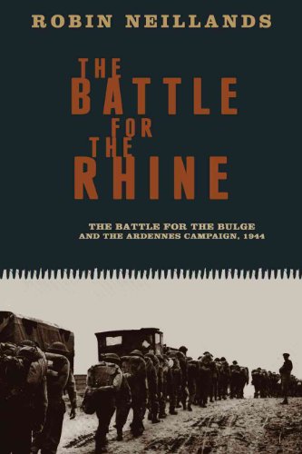 Imagen de archivo de The Battle for the Rhine: The Battle for the Bulge and the Ardennes Campaign, 1944 a la venta por Wonder Book