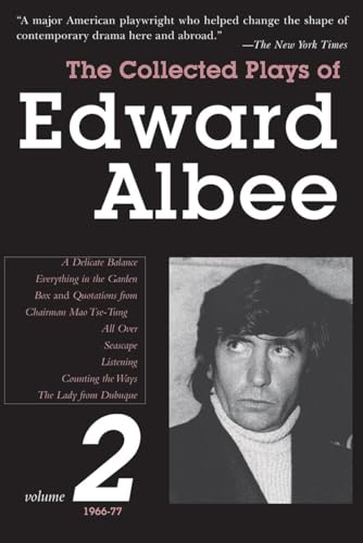 Stock image for The Collected Plays of Edward Albee, 1966-1977 (Volume 2) for sale by Abacus Bookshop