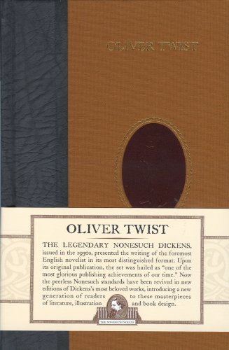 Beispielbild fr Oliver Twist (Nonesuch Dickens) zum Verkauf von Front Cover Books