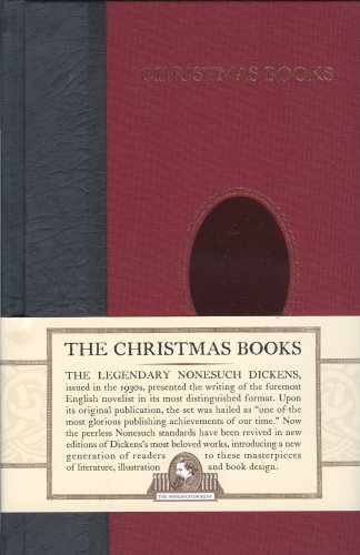 9781590201343: Christmas Books (Nonesuch Dickens)