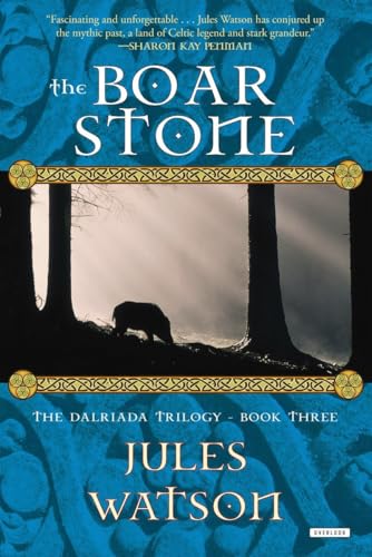 9781590201497: The Boar Stone: The Dalriada Trilogy, Book Three (The Dalriada Trilogy, 3)