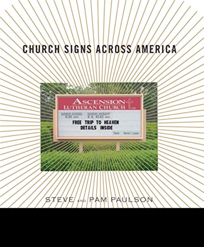 Stock image for Church Signs Across America for sale by SecondSale