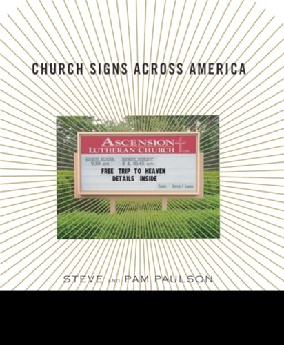 Stock image for Church Signs Across America for sale by Magers and Quinn Booksellers