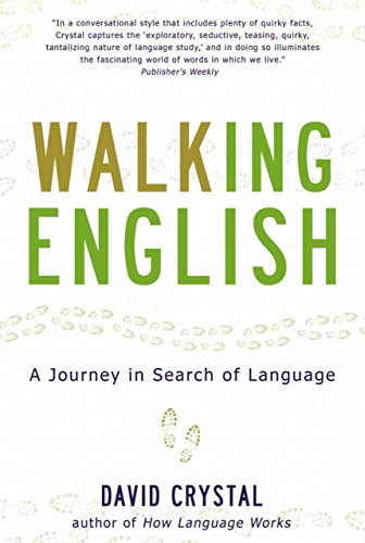 Stock image for Walking English: A Journey in Search of Language for sale by SecondSale