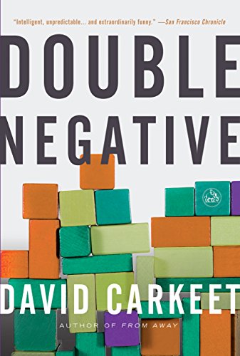 Imagen de archivo de Double Negative : A Novel a la venta por Better World Books