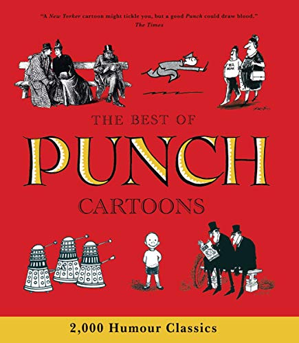 Beispielbild fr The Best of Punch Cartoons: 2,000 Humor Classics zum Verkauf von Books From California