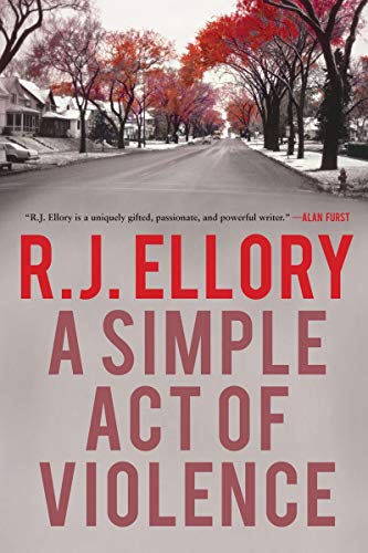 9781590203187: A Simple Act of Violence: A Thriller