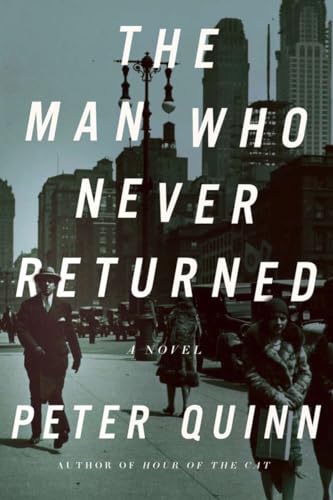 Beispielbild fr The Man Who Never Returned: A Novel zum Verkauf von Wonder Book