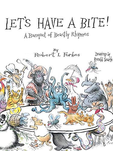 9781590204092: Let's Have a Bite!: A Banquet of Beastly Rhymes