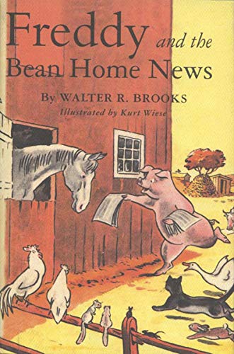 Stock image for Freddy and the Bean Home News (Freddy the Pig) for sale by BooksRun