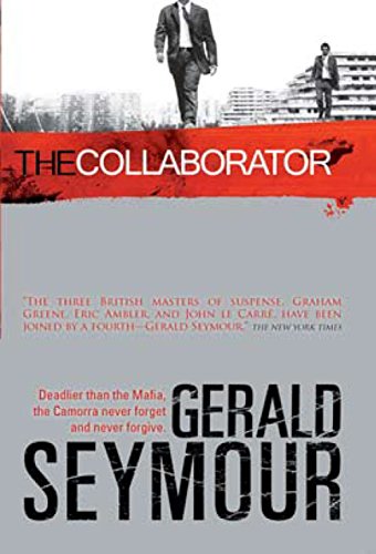 Beispielbild fr The Collaborator: A Thriller zum Verkauf von Wonder Book