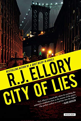 9781590204658: City of Lies: A Thriller