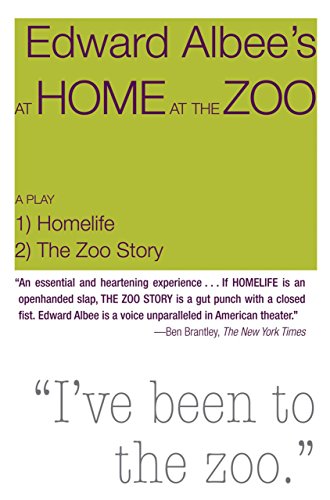 Beispielbild fr AT HOME AT THE ZOO : A PLAY zum Verkauf von Magers and Quinn Booksellers