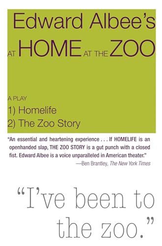 9781590205242: At Home at the Zoo: A Play