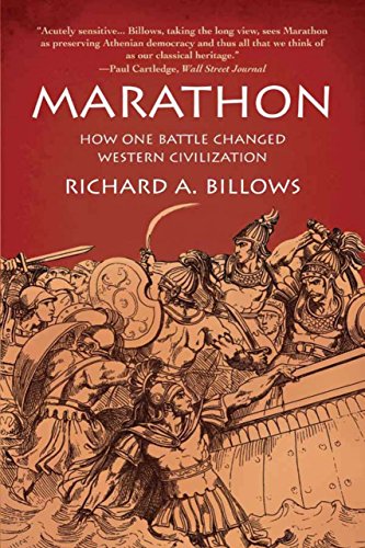 Stock image for Marathon: How One Battle Changed Western Civilization for sale by KuleliBooks