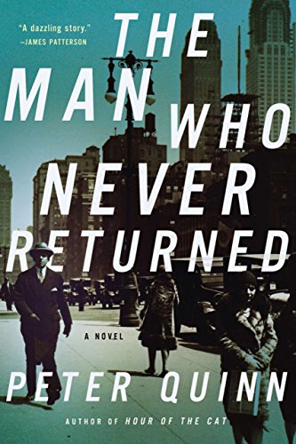 9781590206416: The Man Who Never Returned: A Novel