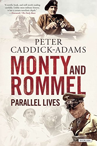Imagen de archivo de Monty and Rommel: Parallel Lives a la venta por Off The Shelf