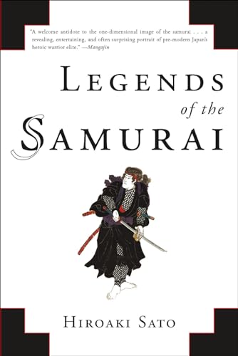 Stock image for Legends of the Samurai for sale by Better World Books