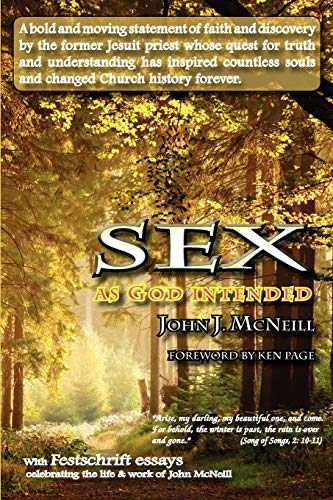 Stock image for Sex as God Intended : A Reflection on Human Sexuality as Play for sale by Better World Books