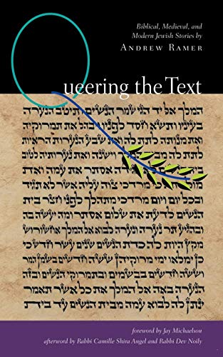 9781590211830: Queering the Text: Biblical, Medieval, and Modern Jewish Stories (White Crane Wisdom)